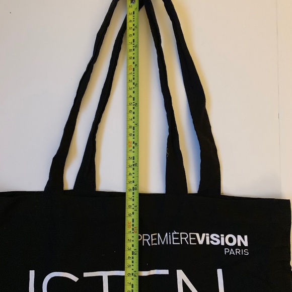 Reusable IDEAS/COLORS Shopping Tote - 13" X 17" - Picture 3 of 5